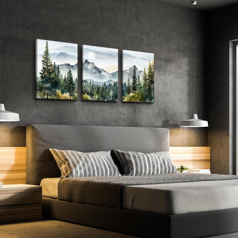 MHARTK66 ready-to-hang wall art pack for versatile home styling.