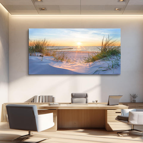 MHARTK66 wall art botanical floral canvas brings nature-inspired charm and versatility.