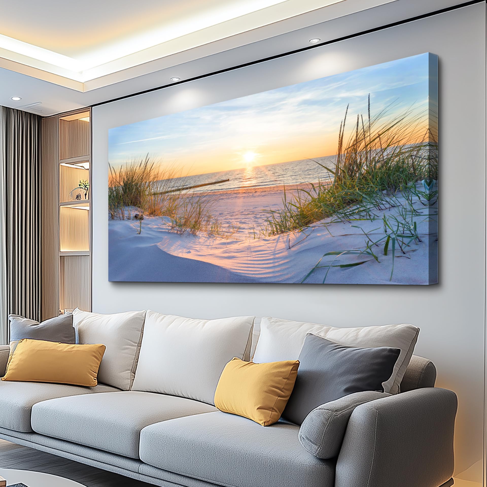 MHARTK66 wall art dining room kitchen canvas complements various decor styles.