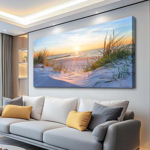 MHARTK66 wall art dining room kitchen canvas complements various decor styles.