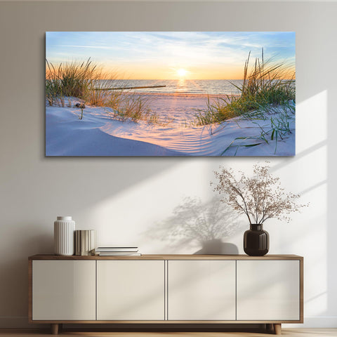 MHARTK66 wall art forest landscape provides serenity and cohesive interior styling.