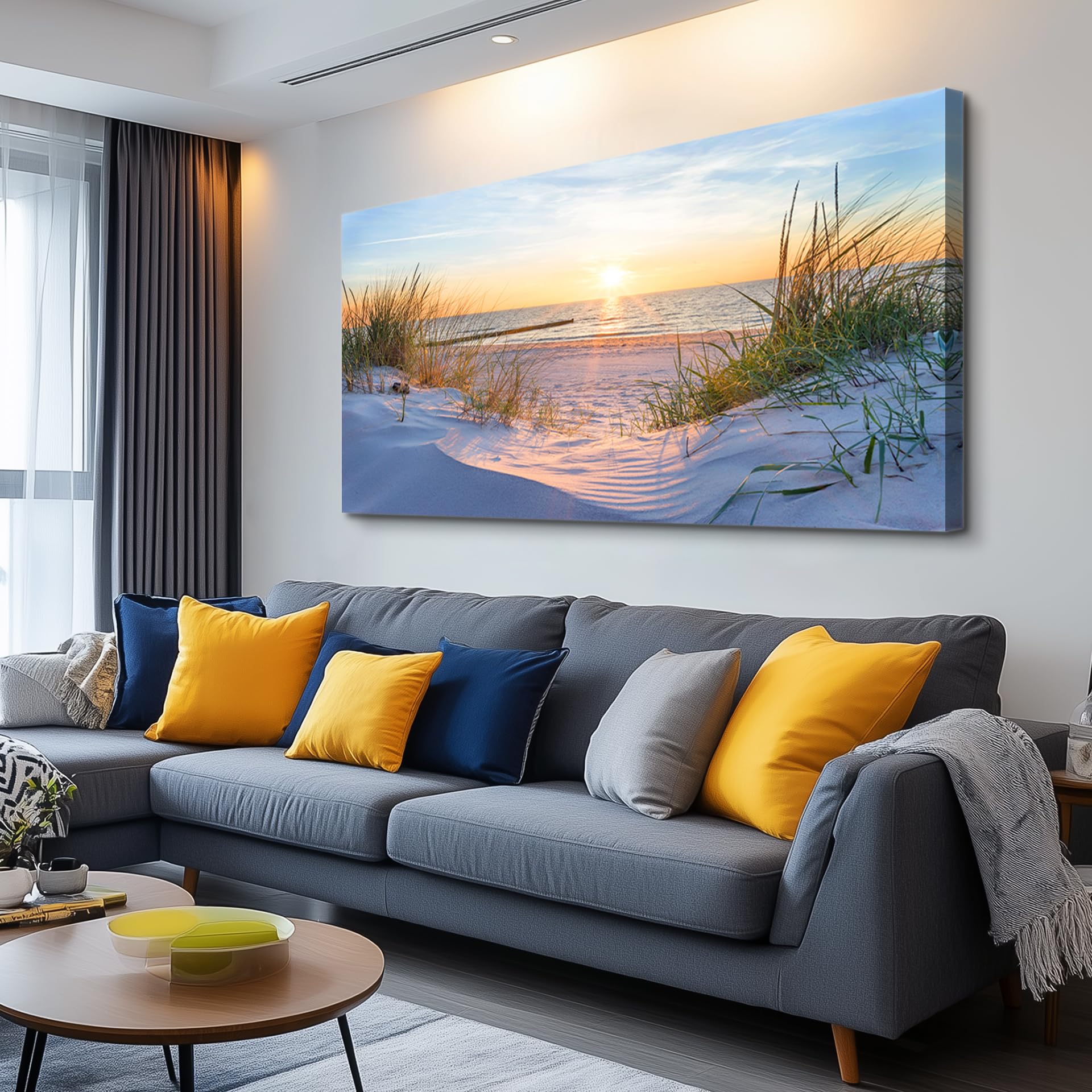 MHARTK66 wall art office modern canvas adds contemporary flair and easy installation.