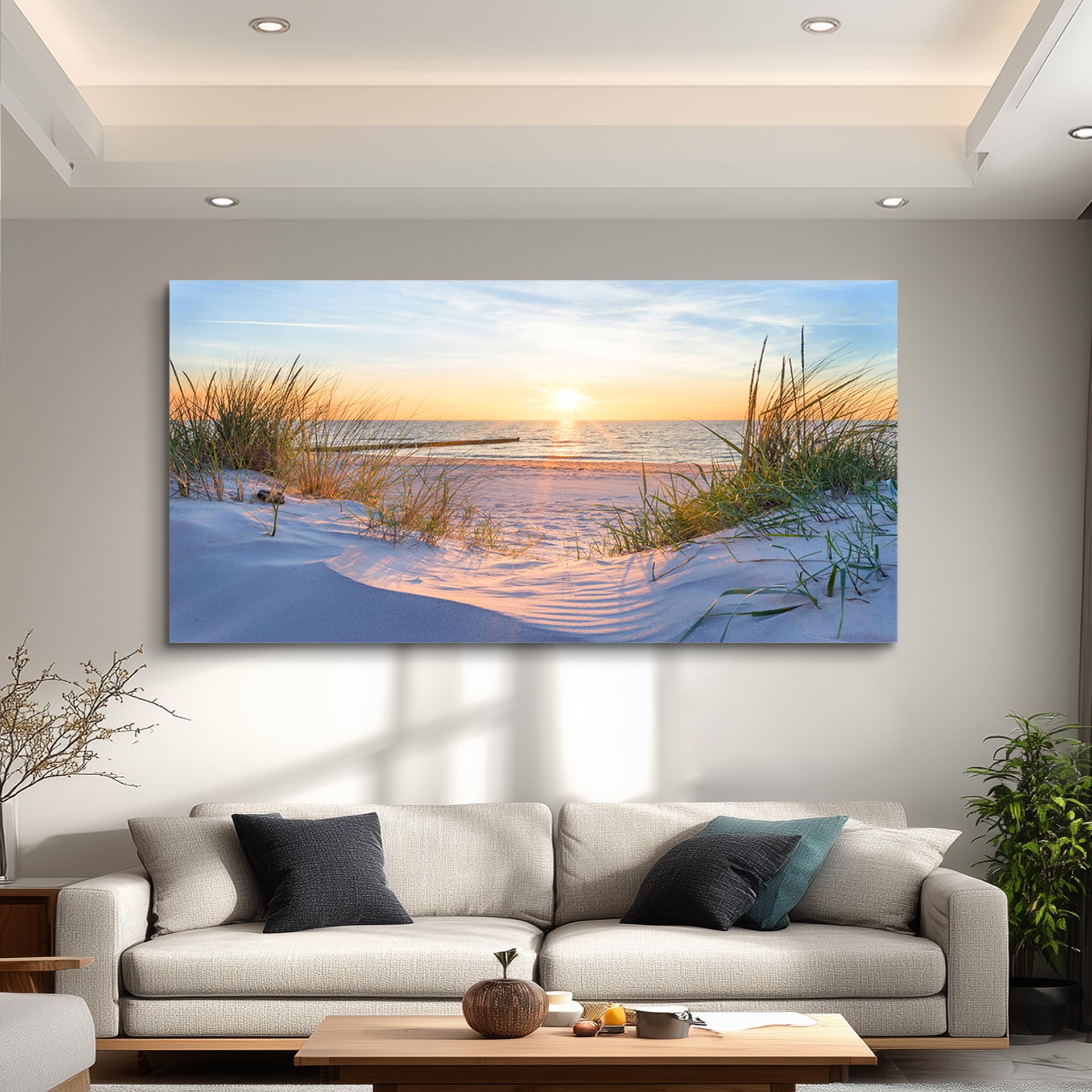 MHARTK66 wall art waterproof uv-canvas ensures vivid images endure ambient light.