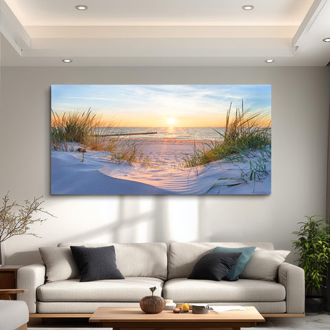 MHARTK66 wall art waterproof uv-canvas ensures vivid images endure ambient light.