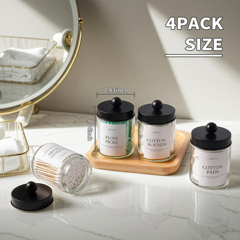 MHDCLY complete 4-pack on bathroom shelf display