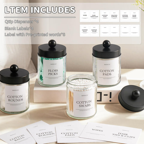 MHDCLY lids protect contents from dust and moisture
