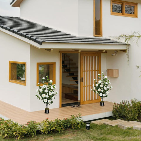 MHMJON low-maintenance trees stay vibrant with a simple dry-wipe cleaning.