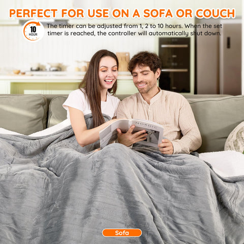 Mia&Coco blanket is machine washable for simple care.