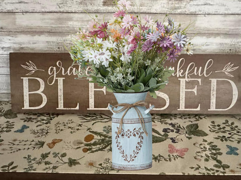 MiaTen indoor-outdoor daisies stay vibrant with minimal care.
