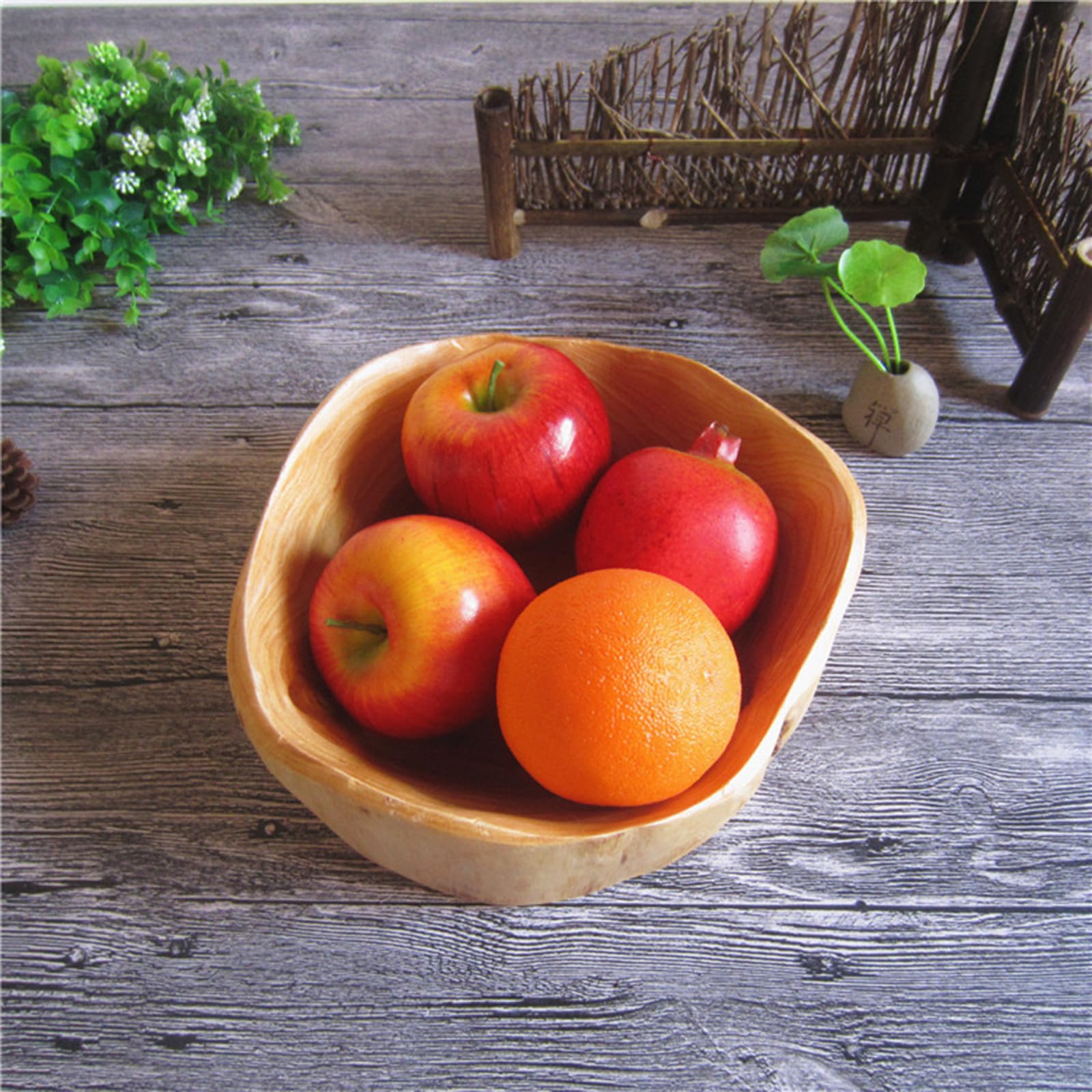 MIATTCLD warm-toned bowl enhances kitchen and living space ambiance