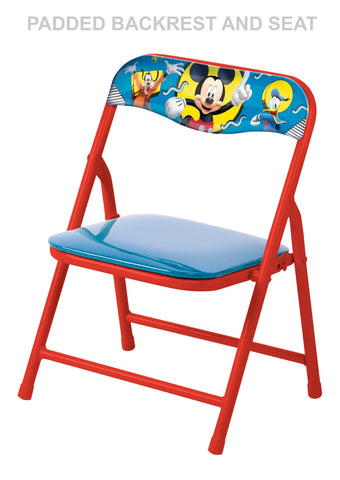 Mickey Mouse metal tubular frame highlighting durable, stable construction