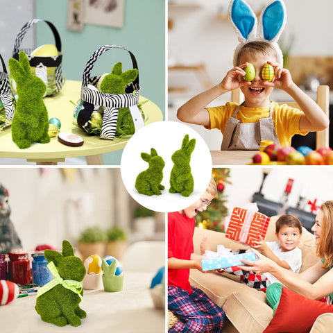 MicoSim Easter table decor brightens indoor spaces for spring vibes.