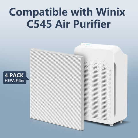 Unboxed Midiex C545 components showing simple housing compatibility