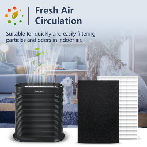 Midiex Honeywell purifier filter for fresher indoor air.