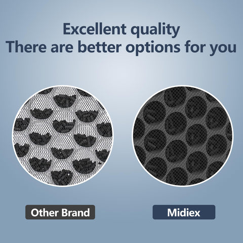 Midiex MA-40 replacement filter installed inside MA-40 purifier