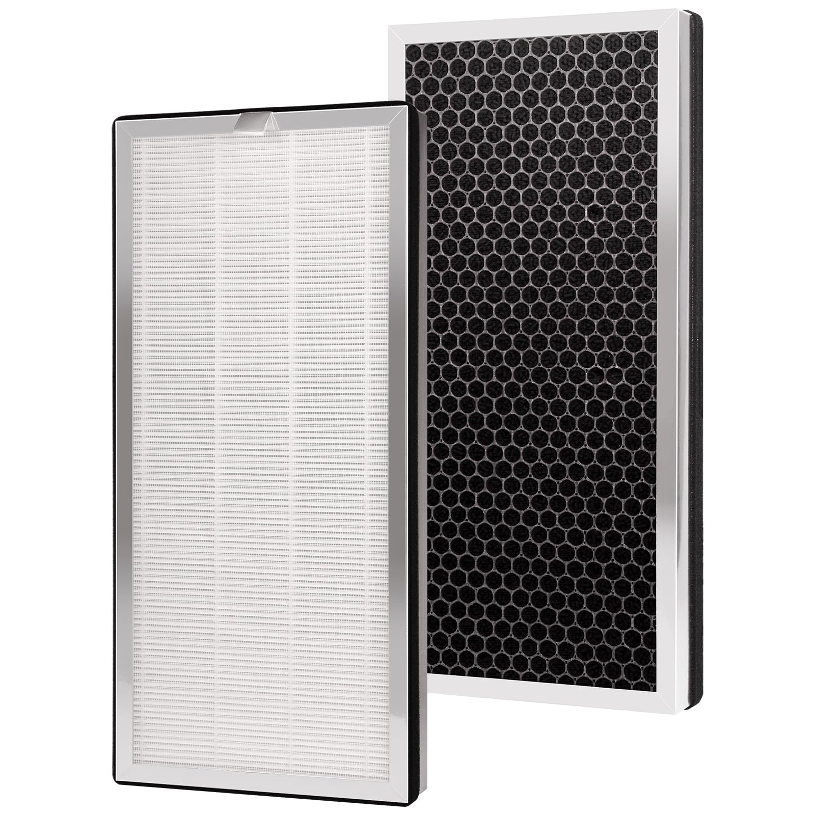 Midiex MA-40 filter in action reducing dust in room