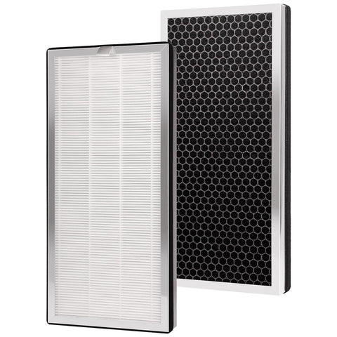 Midiex MA-40 filter in action reducing dust in room
