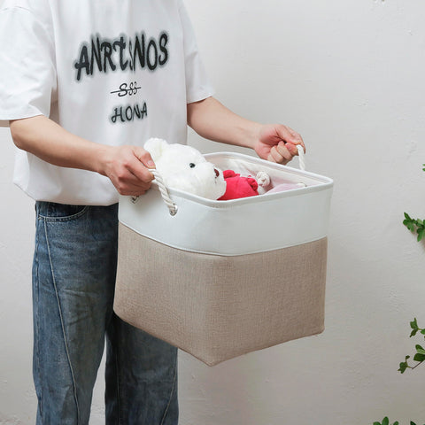 MidmmVick cube bin kids toys neatly stored and easily accessible.