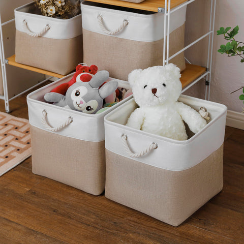MidmmVick cube bin open 13 inch cube ideal for clothing and toys.