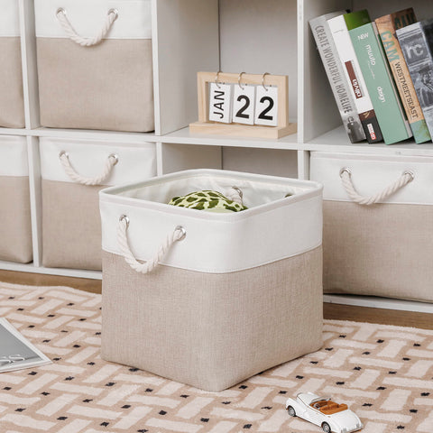 MidmmVick cube storage bin closet organizer for clutter-free wardrobes