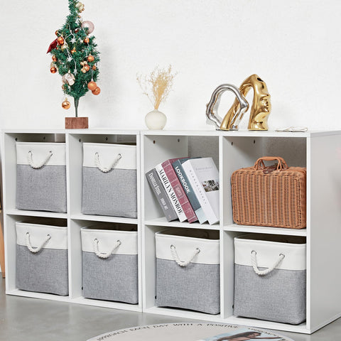 MidmmVick dust-free easy-clean organizer bin helps tidy spaces with minimal effort