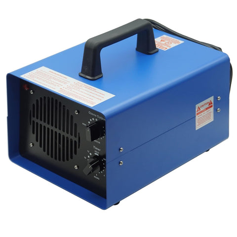 MIDOIMEY 0zone Generator aluminum casing shows durable, rust-resistant housing for long-lasting use.