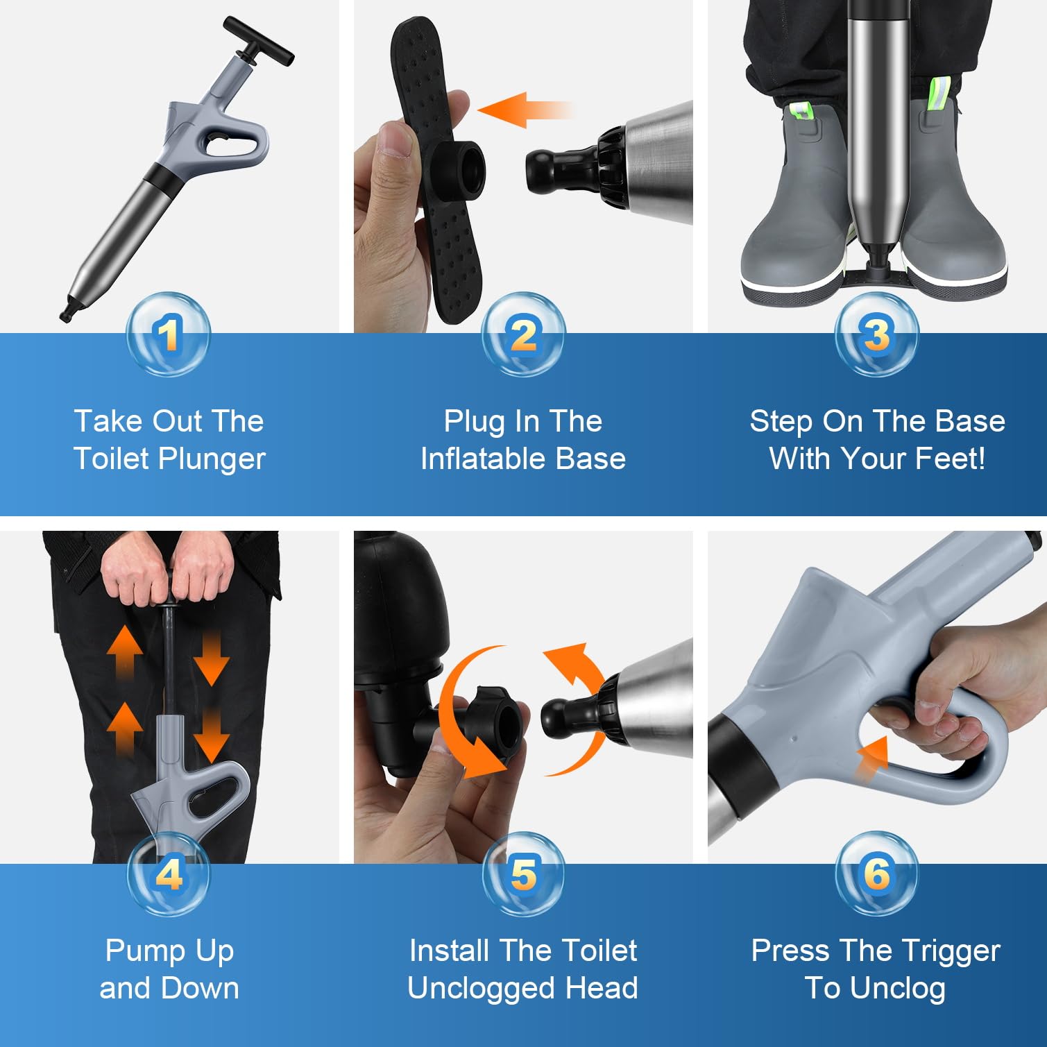 Mieaoll toilet plunger storage case keeps tools organized
