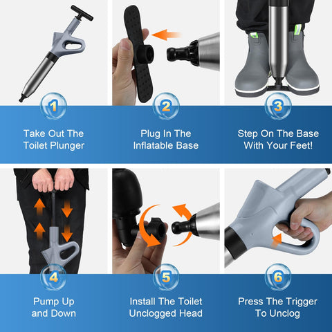 Mieaoll toilet plunger storage case keeps tools organized