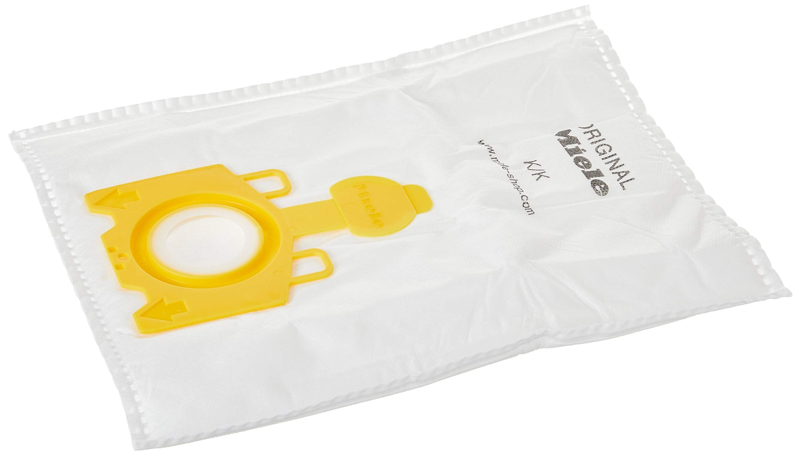 Miele AirClean 3D KK bags include motor protection and exhaust filters.