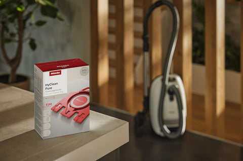 Contains four bags for easy replacement in busy households.
