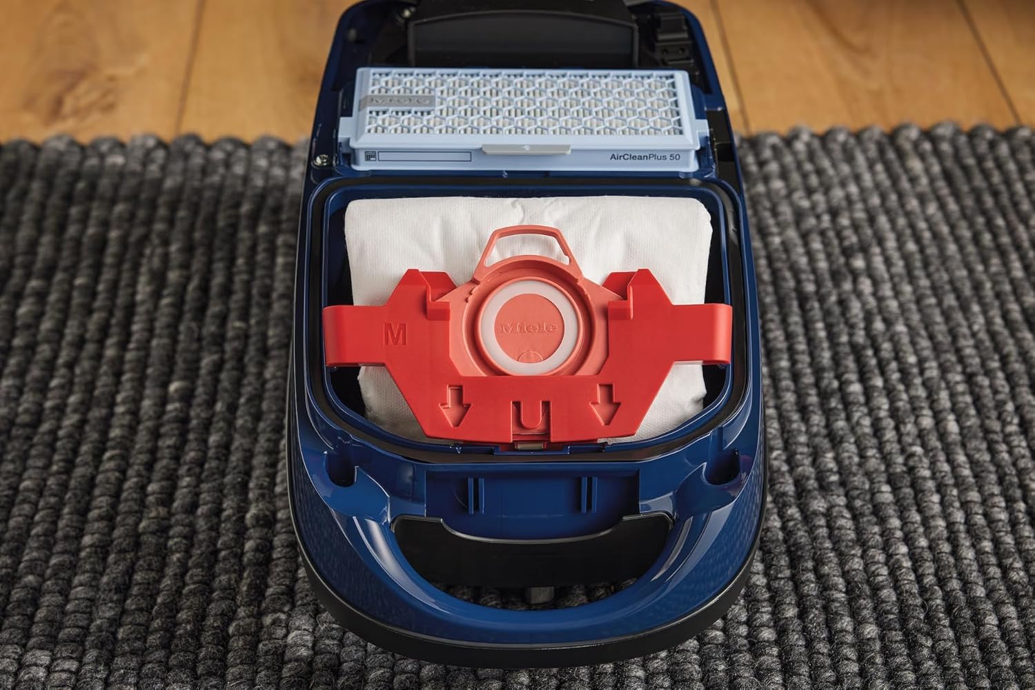 Type FJM HyClean label visible, indicating filtration-focused design.