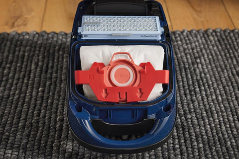 Type FJM HyClean label visible, indicating filtration-focused design.