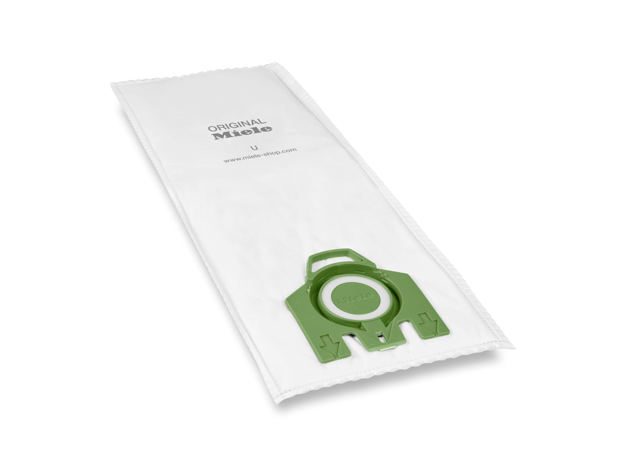Miele automatic bag sealing feature enables mess-free bag changes