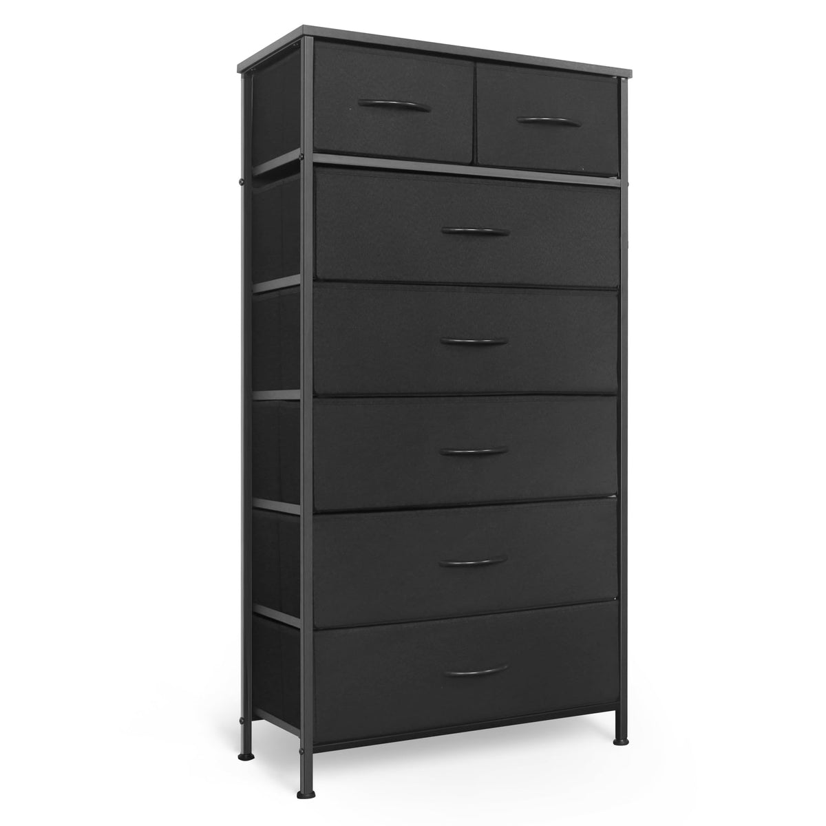 Mifuro tall dresser bedroom vertical storage with seven drawers for organized clothing