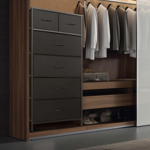 Mifuro tall dresser large drawers ideal for pants or shirts neatly