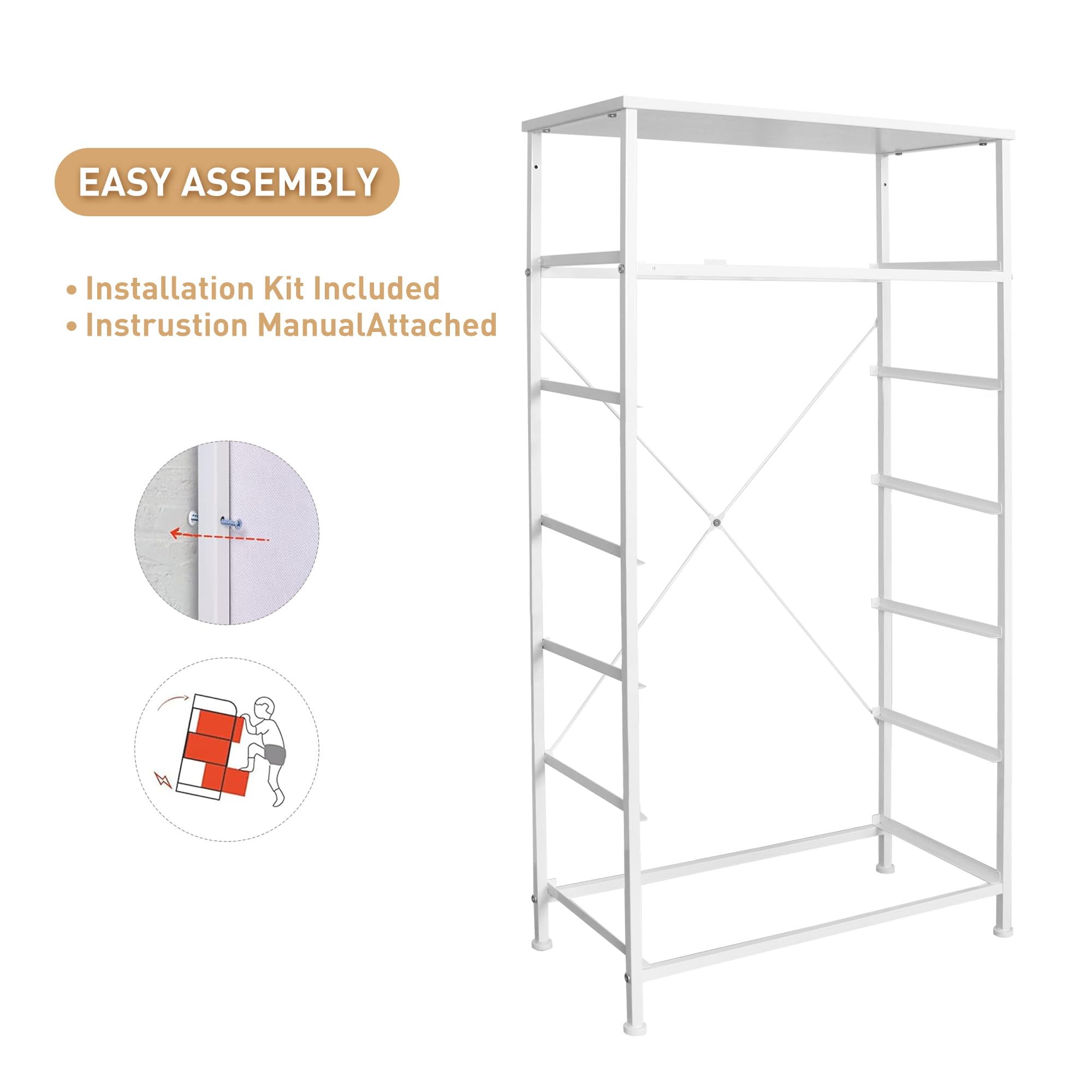 Mifuro dresser in bedroom, closet, or entryway for tidy storage.
