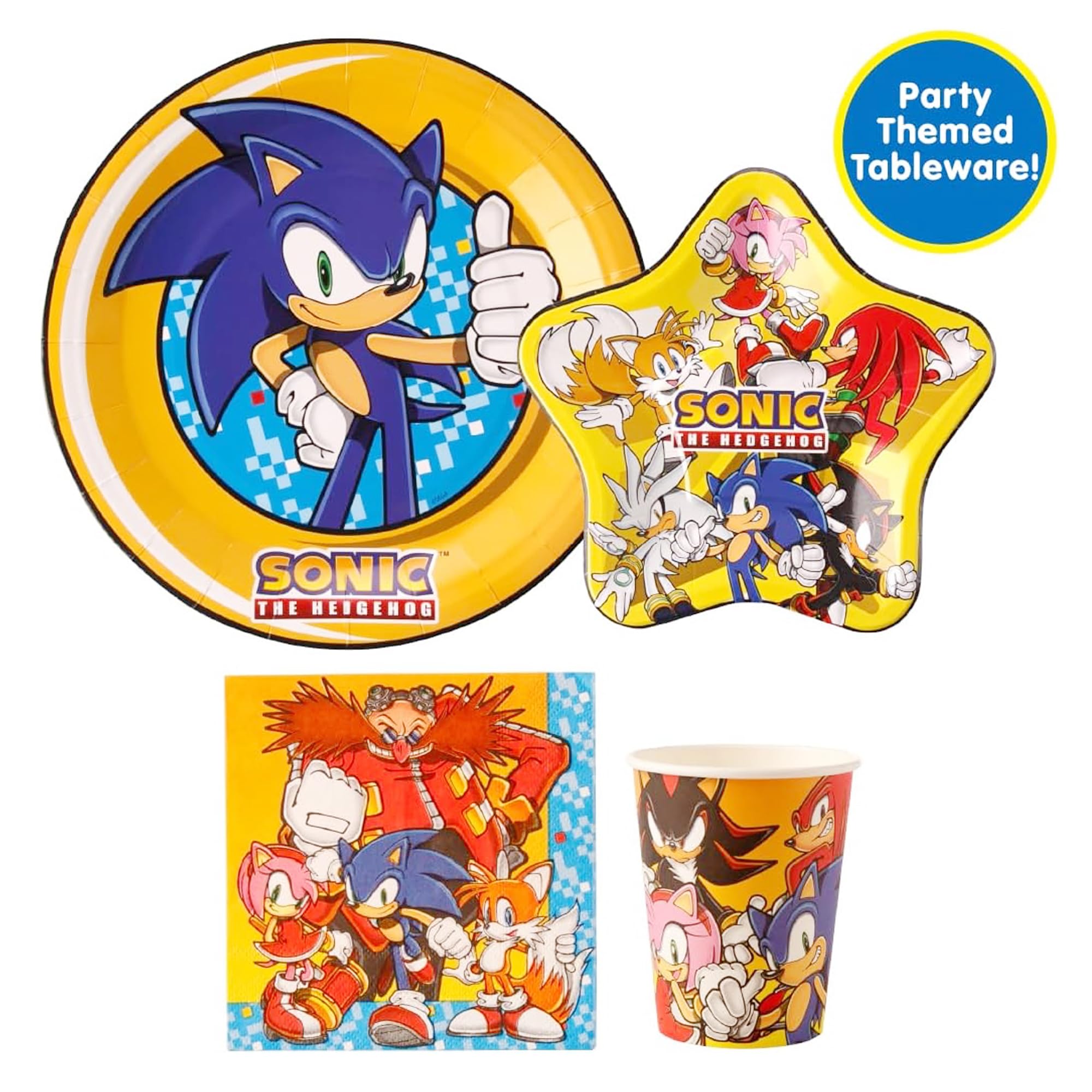 Mighty Mojo Sonic cups help keep drinks kid-friendly during the party.