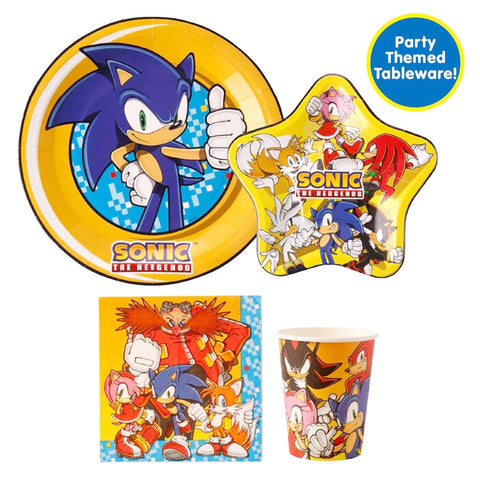Mighty Mojo Sonic cups help keep drinks kid-friendly during the party.