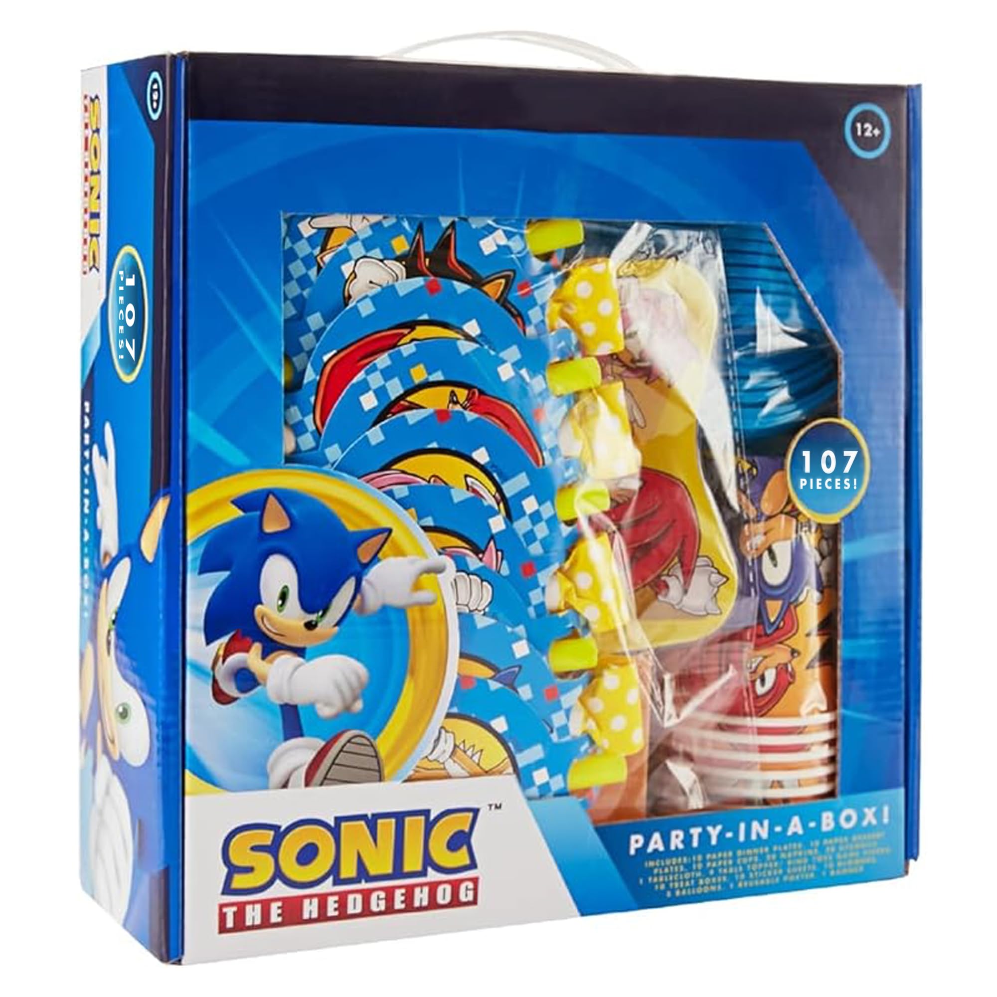 Mighty Mojo Sonic ring toss game encourages playful activity for guests.