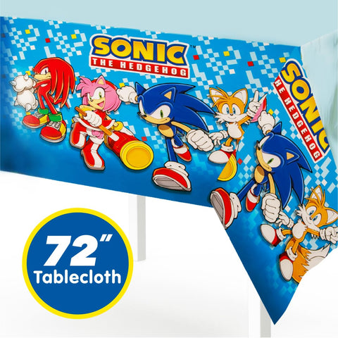 Mighty Mojo Sonic stickers provide quick decor and take-home keepsakes.