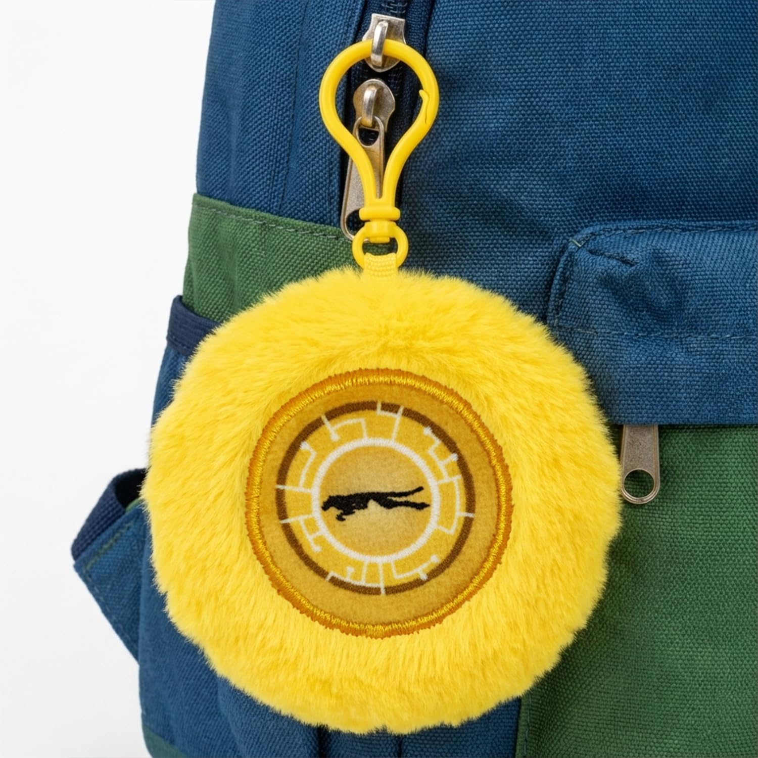 Mighty Mojo Wild Kratts power-disc plush keychain four-pack gift-ready.