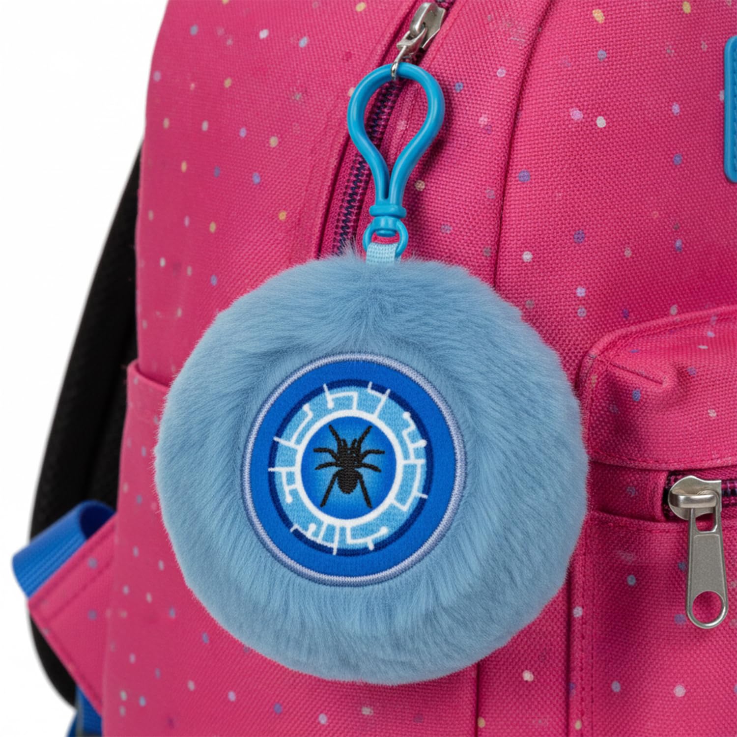 Mighty Mojo Wild Kratts power-disc plush keychain designs pack shown.