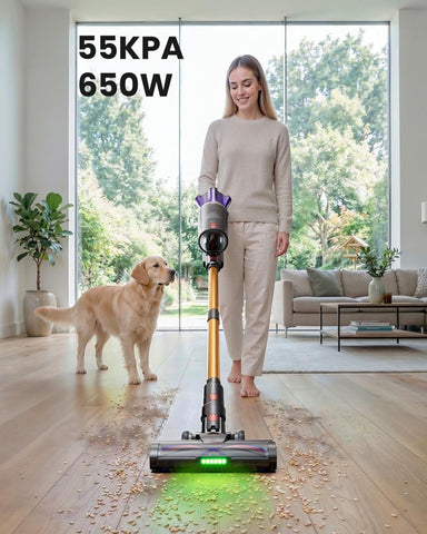 Migusky hurricane suction mode tackles tough messes