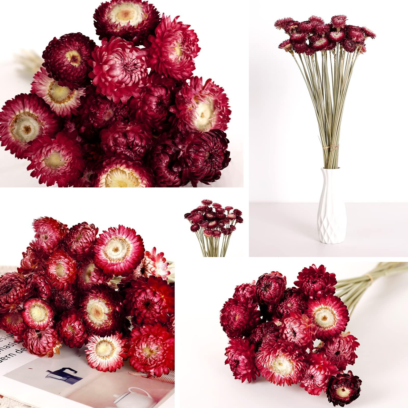 Natural affordable home decor using MIHUAGE dried flowers