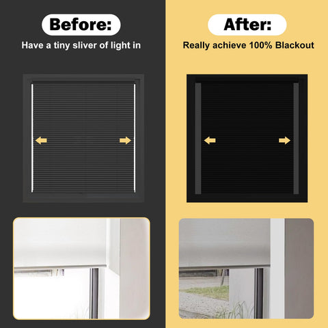 Miideayin easy installation guide for quick window fitting.