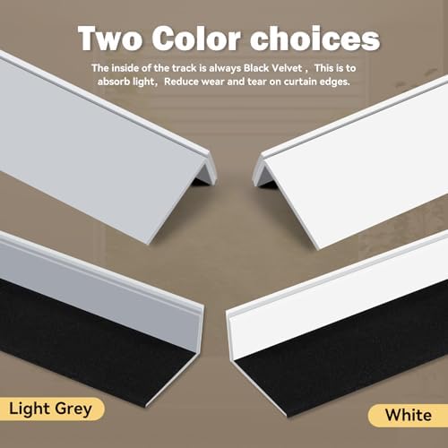 Miideayin strip close-up reveals the black velvet inner track for light absorption