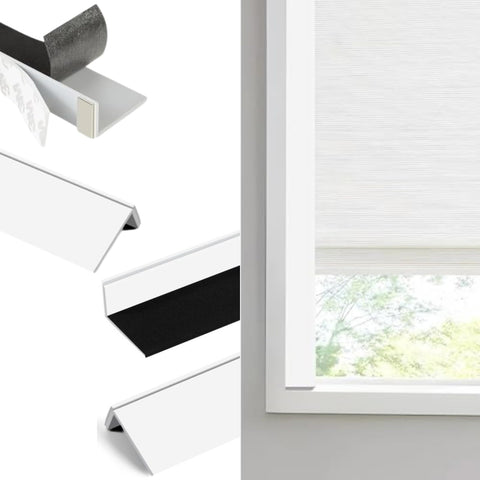 Miideayin PVC light blocking strip installed on the window side to reduce glare