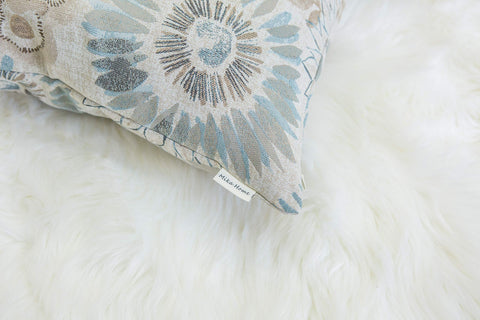 Mika Home invisible zipper design provides seamless edge for easy insertion