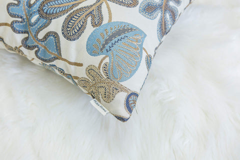 Mika Home machine washable pillow cover for easy cleaning
