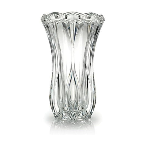 Mikasa Celebrations Blossom vase, 12-inch height, ideal centerpiece for elegant florals